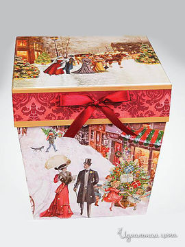 Подарочная коробка Mister Christmas, цвет мультиколор