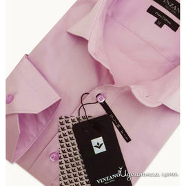 Рубашка Vinzano, цвет лиловый