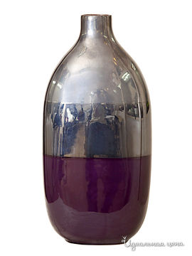 Ваза Elff Ceramics, цвет серый, фиолетовый