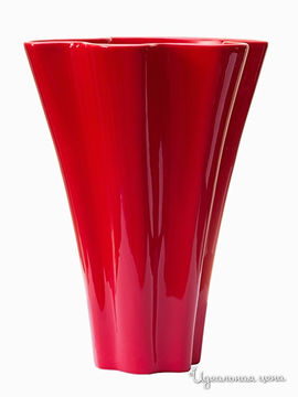 Ваза Elff Ceramics, цвет красный