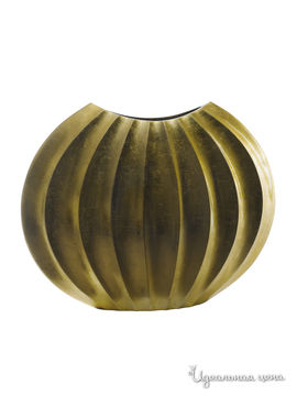 Ваза Elff Ceramics, цвет золотой