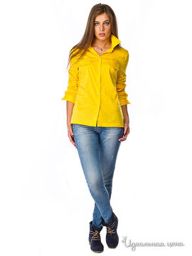 Блуза SARAFAN, цвет желтый