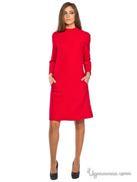 Платье SARAFAN, цвет красный