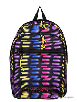 Рюкзак для ноутбука Skechers, цвет мультиколор