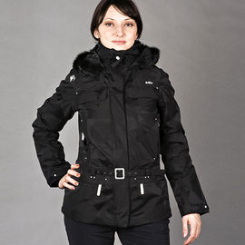 Куртка женская COPPELIA W JACKET, черная