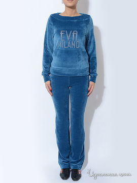 Комплект Eva Milano, цвет светло-синий