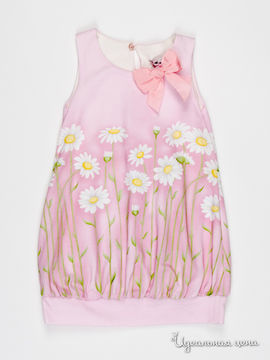 Платье MONNALISA для девочки , цвет розовый