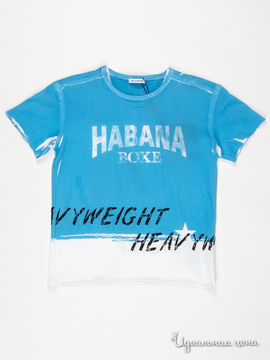 рубашка Dolce & Gabbana Kids, цвет голубой