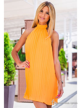 Платье SK-House, цвет оранжевый