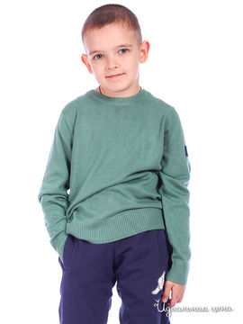 свитер Manai для мальчика, цвет зеленый