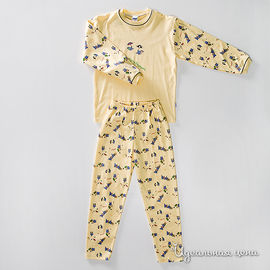 Пижама Liliput детская, цвет желтый