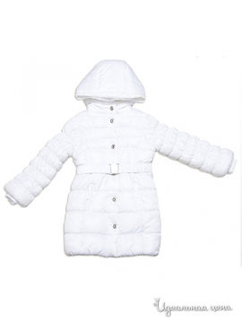 Пальто PlayToday для девочки, цвет белый
