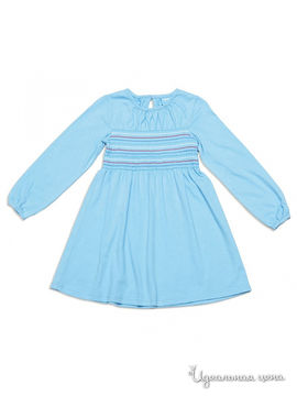 Платье Playtoday для девочки, цвет голубой