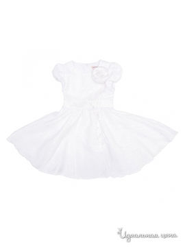 Платье PlayToday для девочки, цвет белый