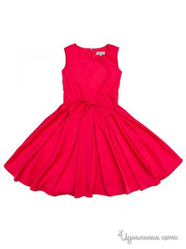 Платье S’COOL! для девочки, цвет красный