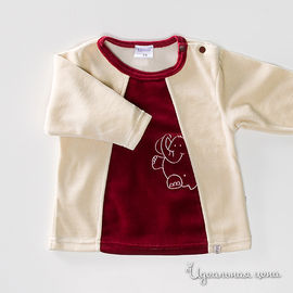 Пуловер Liliput для ребенка, цвет бордовый