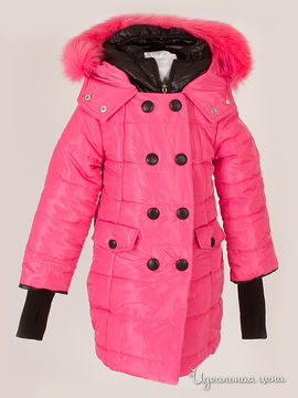 Пальто Comusl для девочки, цвет розовый