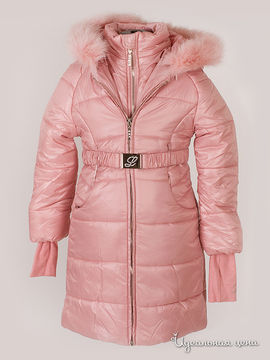 Пальто Comusl для девочки, цвет розовый