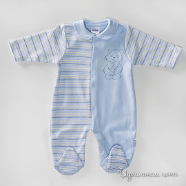 Пижама Liliput для мальчика, цвет голубой
