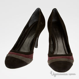 Туфли демисезонные capriccio женские, цвет коричневый / бордовый