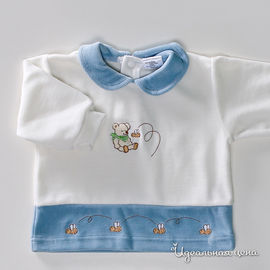 Пуловер Liliput детский, цвет белый / голубой