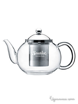 Чайник, 0,8 л Smakfest, цвет серебряный