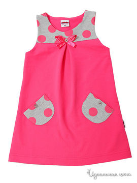 Платье Mbimbo для девочки, цвет розовый