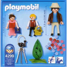 Игровой набор PLAYMOBIL Фотограф и дети с цветами