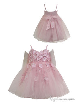Платье M & D для девочки, цвет розовый