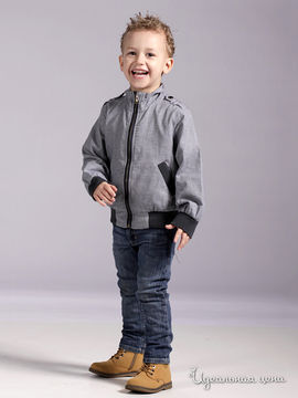 Куртка Siccinino для мальчика, цвет серый