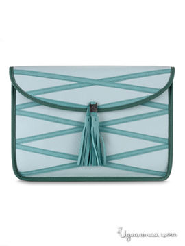 Дамская сумочка для ноутбука 11" Vebtoy, цвет голубой