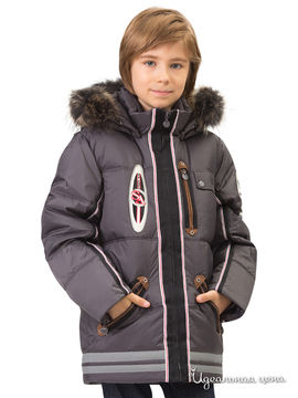 Куртка Steen Age для мальчика, цвет серый