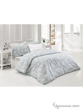 Комплект постельного белья двуспальный Tete-a-tete, цвет серый