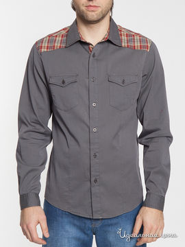 Рубашка F5, цвет серый