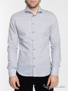 Рубашка F5, цвет светло-серый