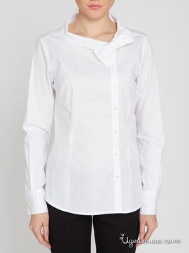 Блуза F5, цвет белый