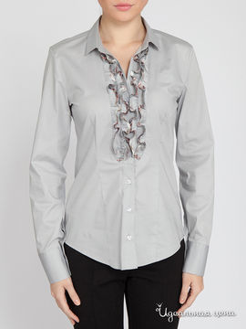 Блуза F5, цвет серый