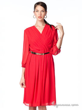 Платье Moda Atesi, цвет красный