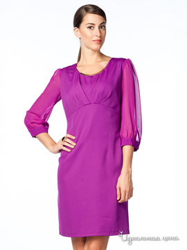 Платье Moda Atesi, цвет фиолетовый