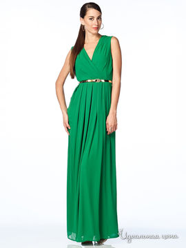 Платье Moda Atesi, цвет зеленый