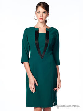 Платье Moda Atesi, цвет зеленый