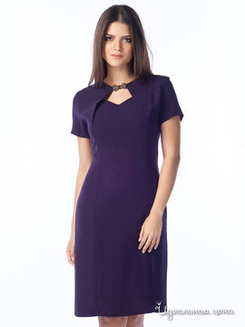Платье Moda Atesi, цвет фиолетовый