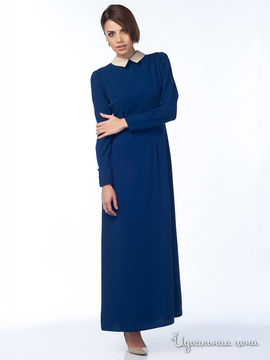 Платье Moda Atesi, цвет синий