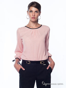 Блуза Moda Atesi, цвет розовый