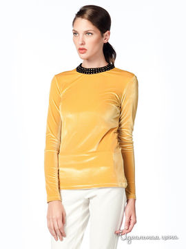Блуза Moda Atesi, цвет желтый