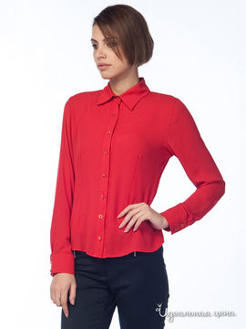 Рубашка Moda Atesi, цвет красный