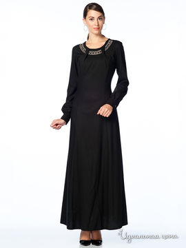 Платье Moda Atesi, цвет черный