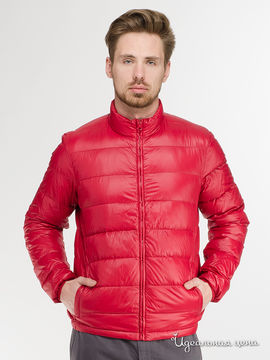 Куртка Benetton, цвет красный