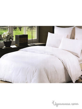 Комплект постельного белья 2-спальный 3D Dominanta, цвет белый