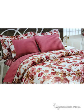 Комплект постельного белья Евро Maisond'or, цвет мультиколор